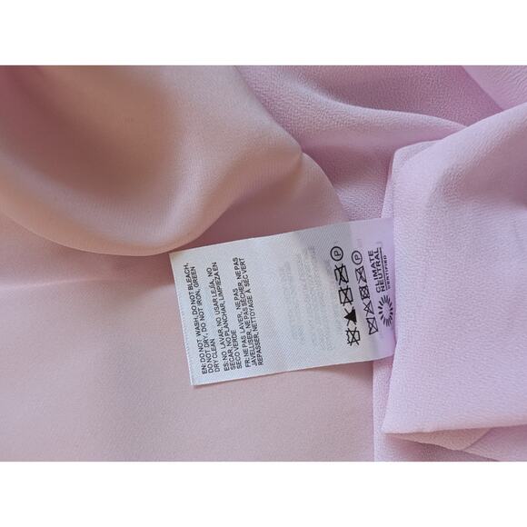 NWD Reformation Brie Silk Maxi Dress GownSize 14 Cherry Blossom #4A462 - Picture 15 of 15